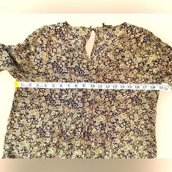 Lucky Brand Blouse - Picture 6 of 7